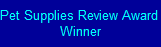 GOLDEN  PAW  AWARD  WINNER